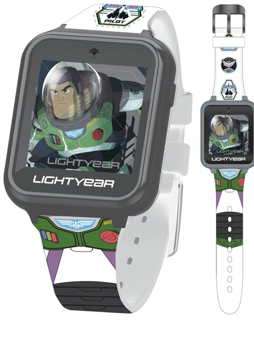 Disney Accutime Buzz Lightyear Smartwatch LTY4036AZ Quartz Watch